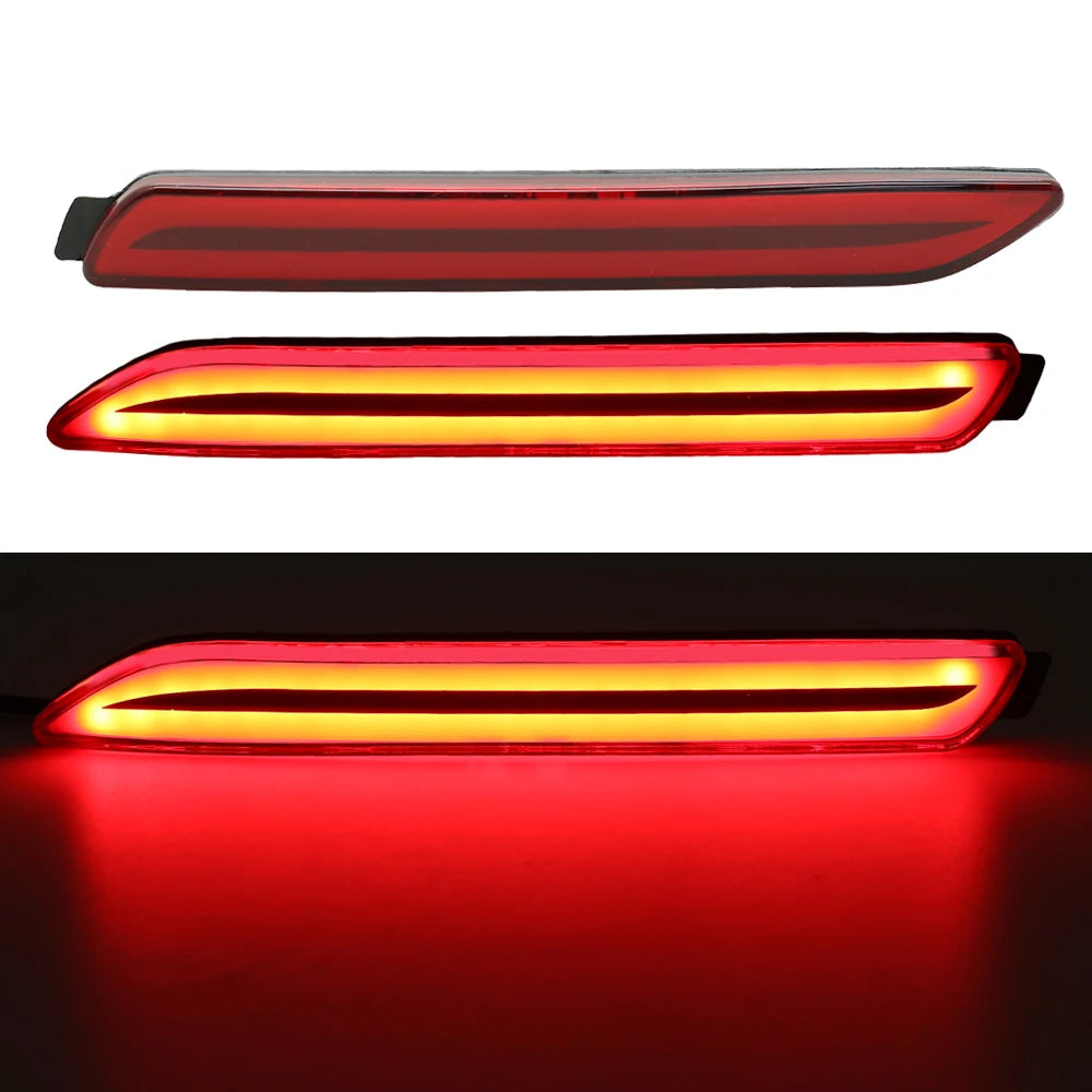 LED Rear Bumper Reflector Lights Fit for Toyota Venza Camry Rav4 Sienna Avalon Matrix Sienna Lexus Tail Light Assembly with LED