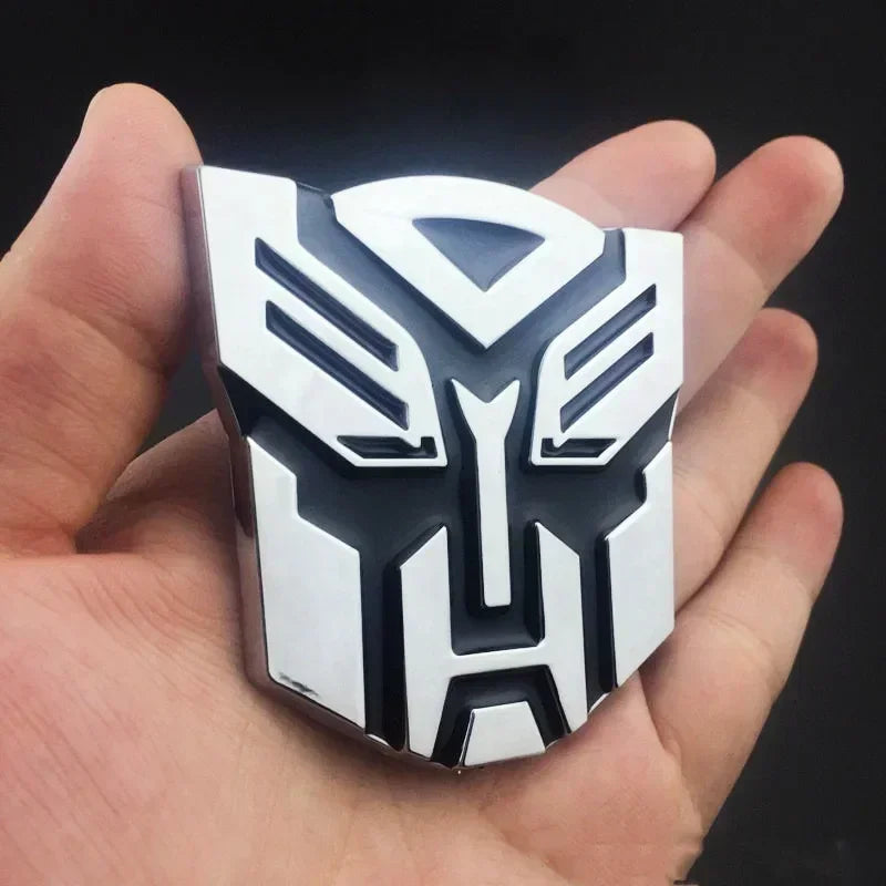 3D Metal Car Rear Boot Trunk Side Fender Emblem Badge Sticker Decals For Universal Car Styling Accessories