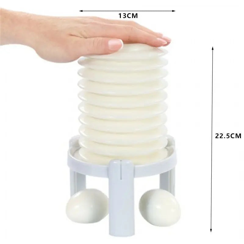 High Quality Egg Peeler ABS Sheller No Peeling of Eggshells Mini Cooking Domestic Kitchen Supplies Egg Shell Remove Gadgets