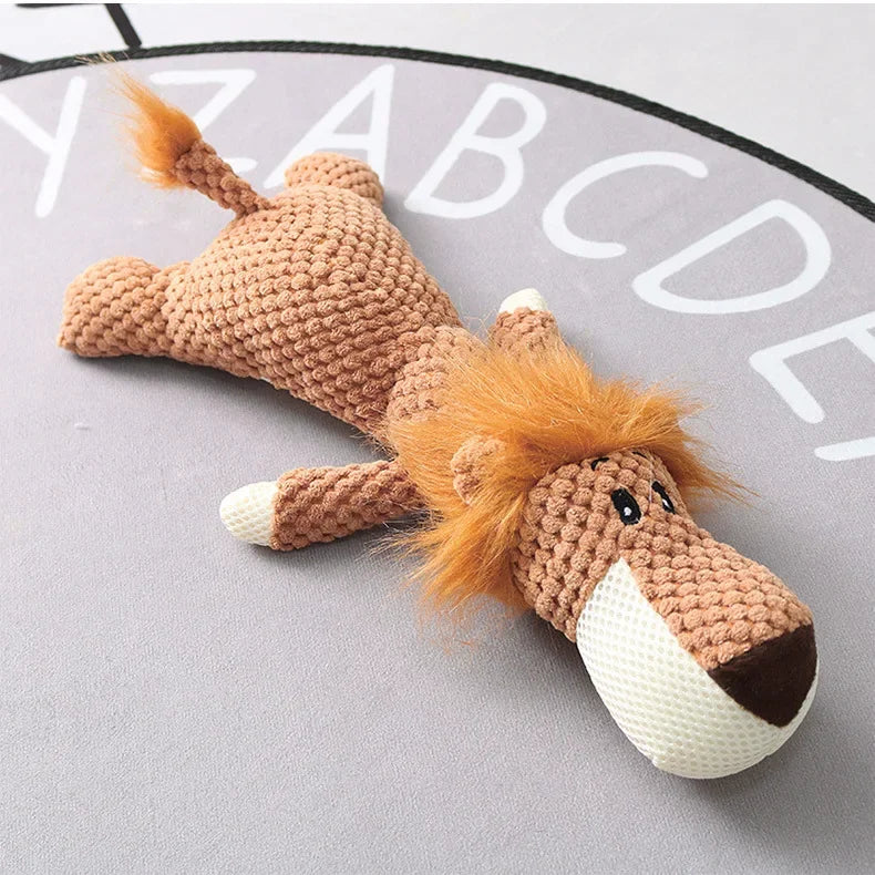 2025 Cartoon Puppy Chew Toy