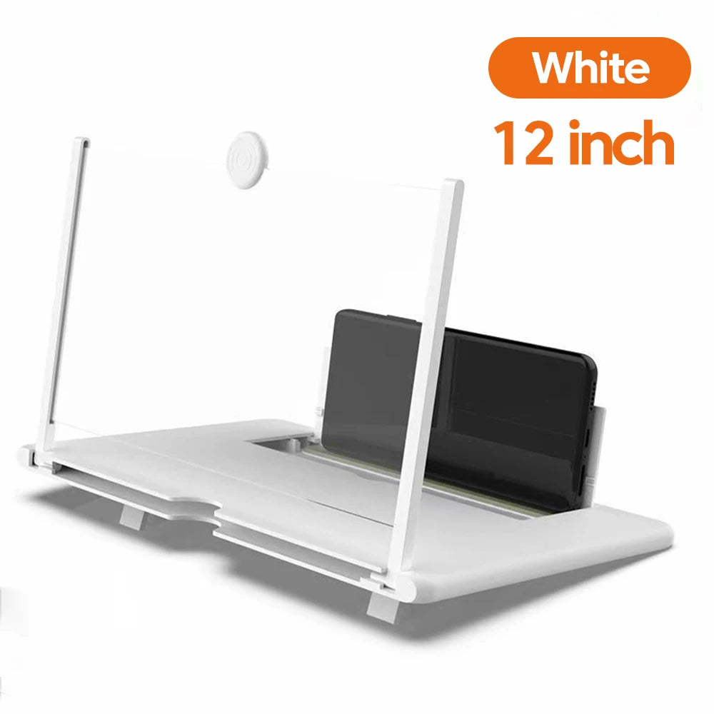 Cell Phone Screen Amplifier Mobile Phone Holder HD Portable Phone Screen Video