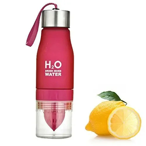 Water Bottle Sport Gourd Cup Fruit Infuser Juice H2O Lemon Leak Proof Travel Eco Friendly Bicycle Bottles Outdoor Mug Drinkware