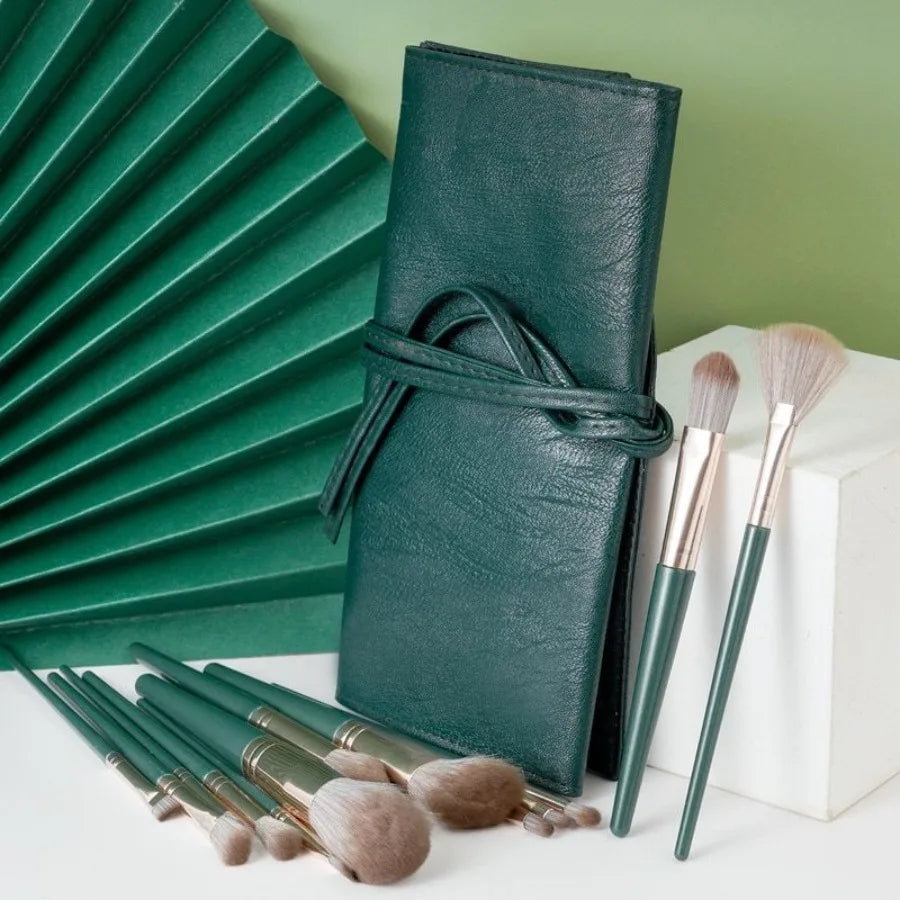 14PCS Soft Fluffy Brush Set