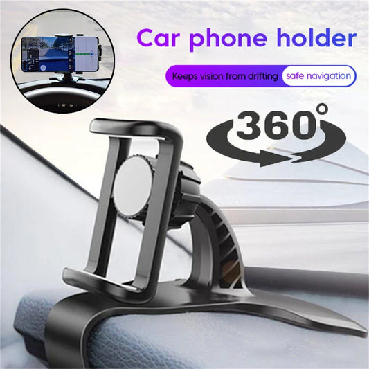 360° Rotatable Car Phone Holder