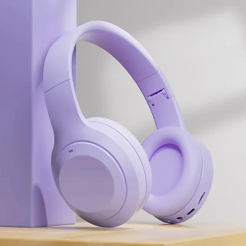 M5 Wireless Headset Bluetooth 53 HiFi Stereo Noise Cancelling Gaming Earphones Foldable Headband with Microphone Earbuds