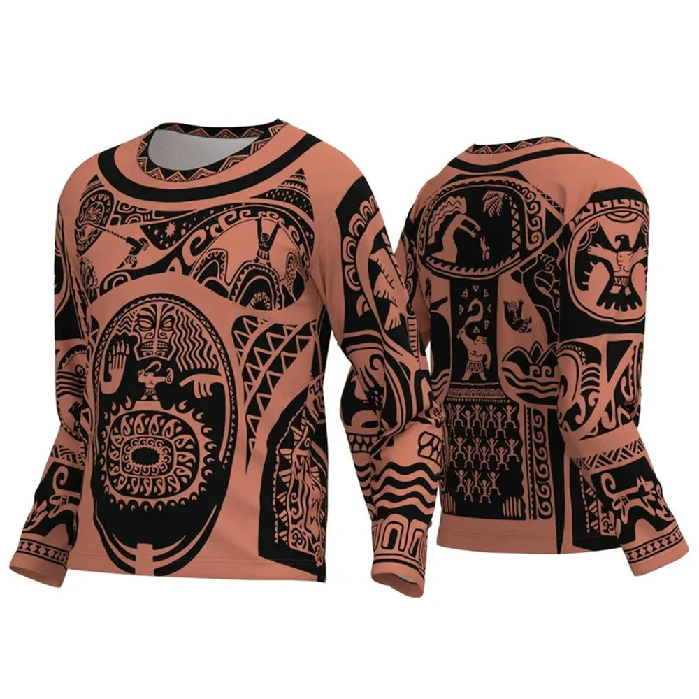 2026 Polo Tee New In Hoodies & Sweatshirts Summer Moana 3d T Shirt Fathion Mens Maui Birthday Moanat-Shirt Day-Wear Tops