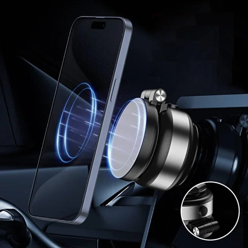 TenYua Car Mount Bracket Rack with Electric Vacuum Grip Nonslip Adjustable Dashboard Stand for 4.7" Phone Navigation Travel Use
