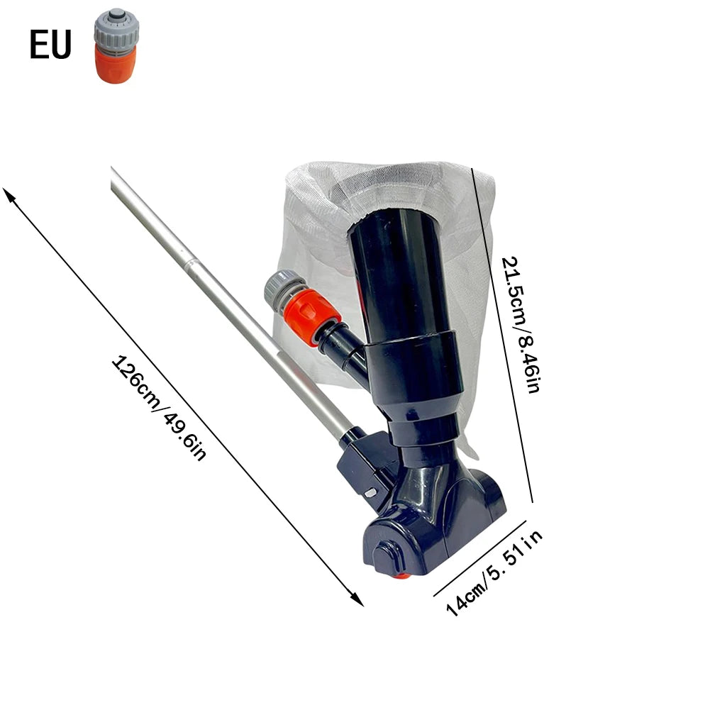 Pool Vacuum Cleaning Set Clean Pool Bottoms Net Pool Filter Swimming  Cleaner Set Outdoor Cleaning Skimmer Pools Products Tool