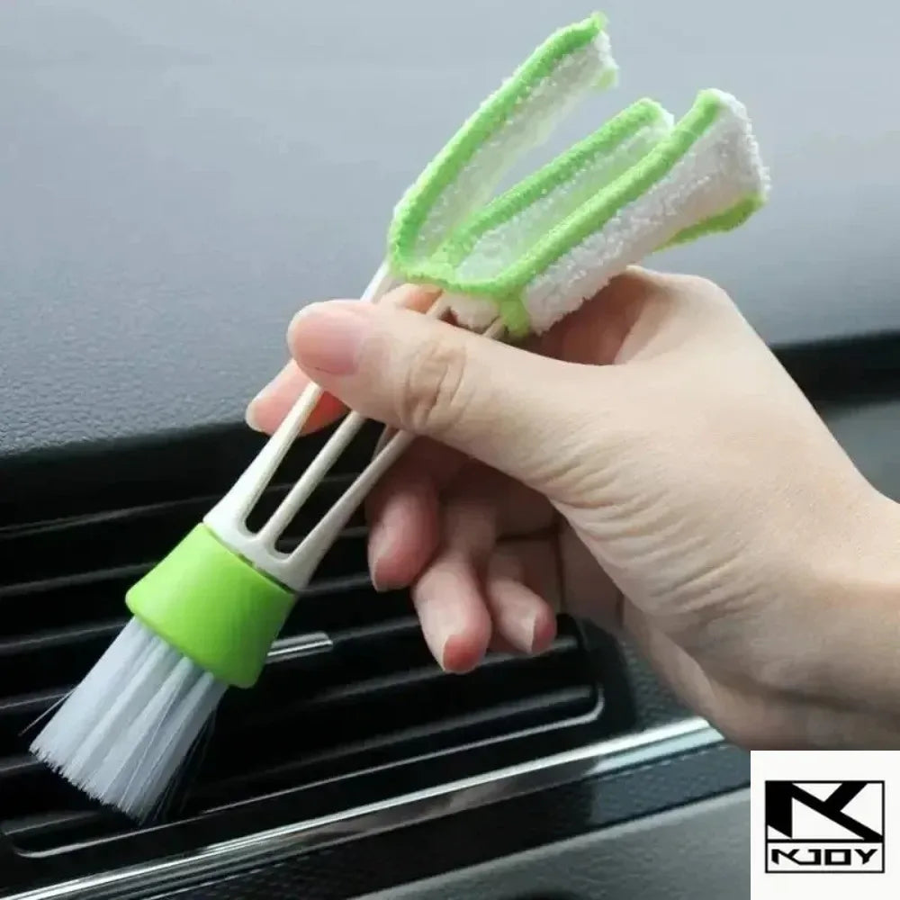 kkjoy Multifunction Car Vent Cleaner Microfiber Duster Tool suit for vehicles