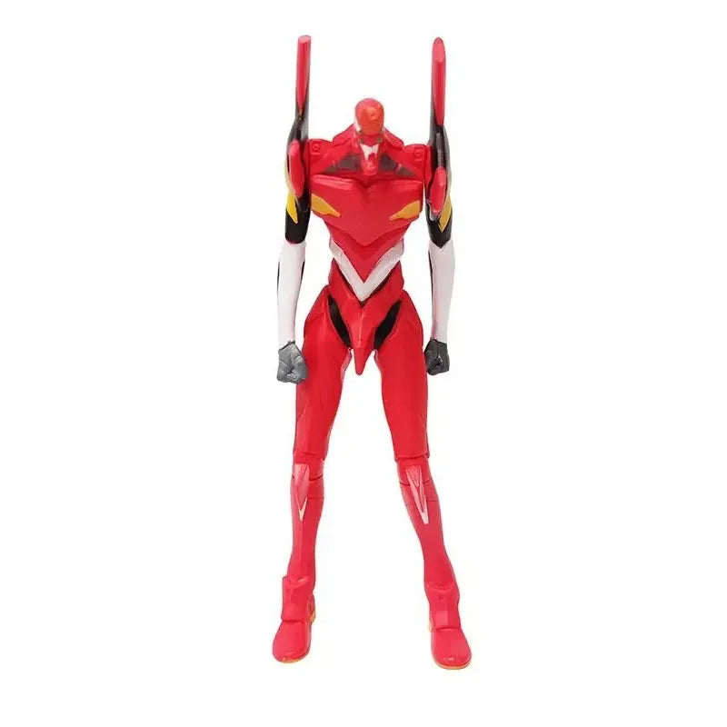 Figuras Ação Articuladas Neon Genesis Evangelion EVA Unidade-01 e Unidade-00, Kits de Modelagem e Brinquedos - Presente Perfeito