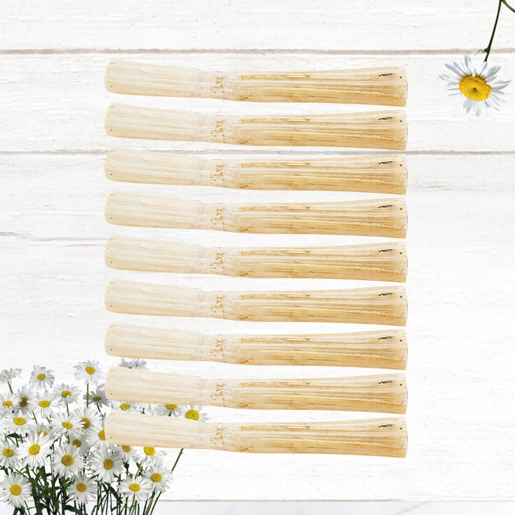500G Xylose Bamboo Chew Stick for Small Pets Healthy Grinding Treat for Rabbits Guinea Pigs Chinchilla Molar Care