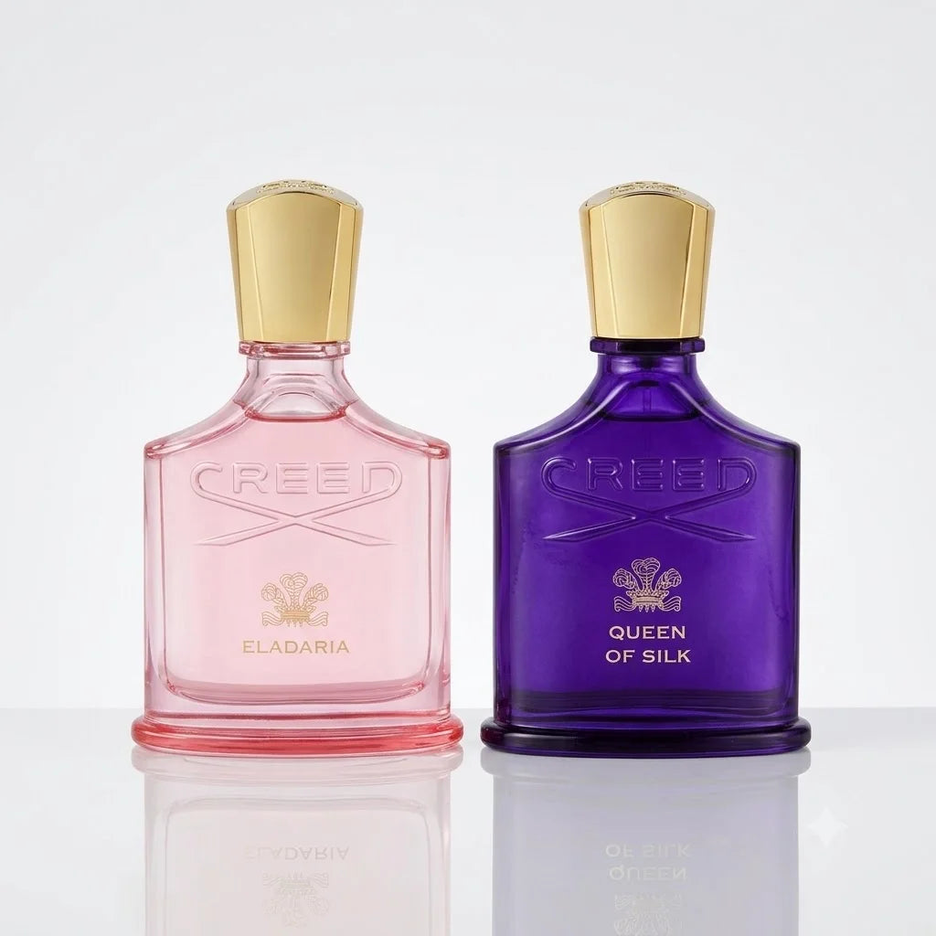 Luxury Premium Womens Perfume Series Aventus, Eladaria, Carmina, Queen Of Silk & Acqua Fiorentina Eau De Parfum Scent