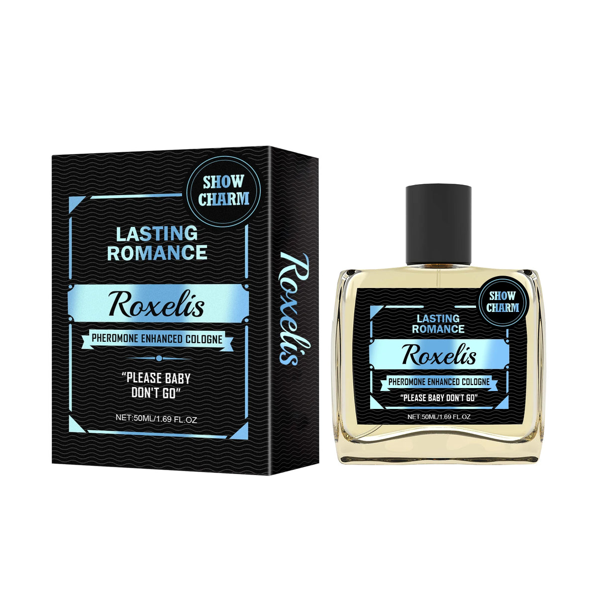 Roxelis 50ml Men Eau De Toilette, With A Sophisticated Gentleman Aroma Perfect For Dating An Ideal Refined Men's Fragrance