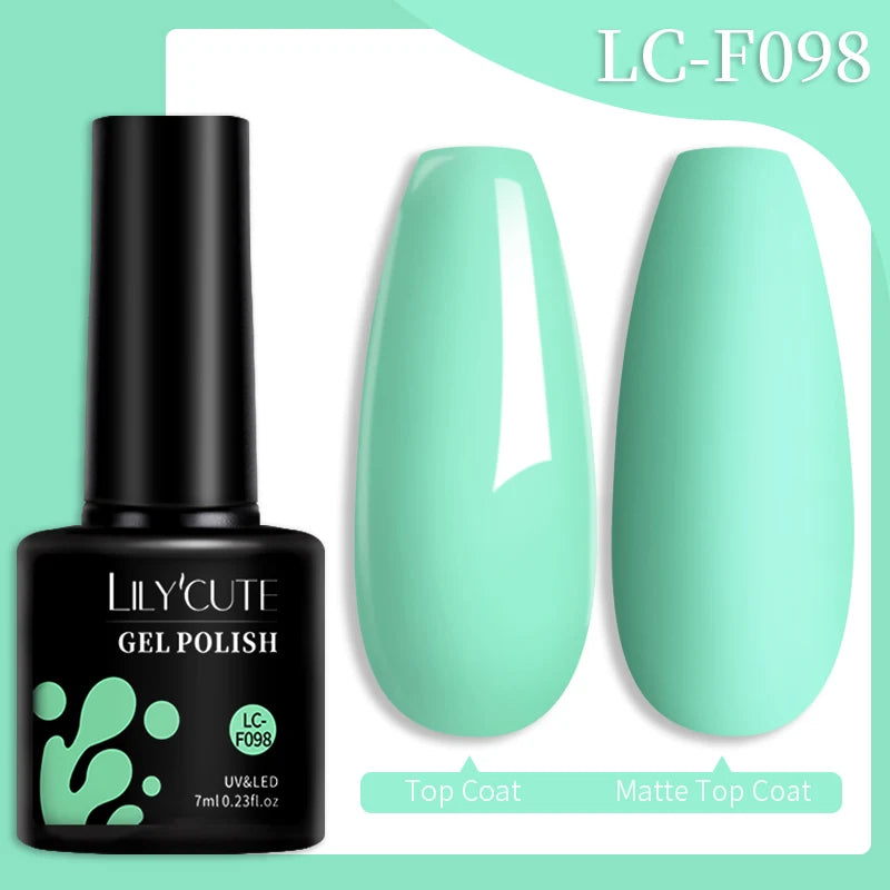 LILYCUTE 7ml 9D Cat Magnetic Gel Nail Polish Iridescent Magnet Semi