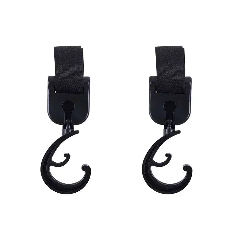 NEW Car Back Seat Hook Multi-function Rear 2pcs Seat Headrest Hanging Hook Umbrella Holder Seat Back Storage Interior Organizer