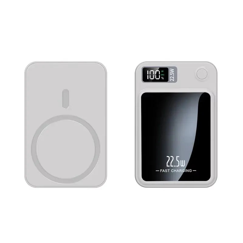 Magnetic Wireless Power Bank 50000mAh 22.5W Fast Charging External Battery Charger for Huawei Samsung iPhone PD 20W Powerbank
