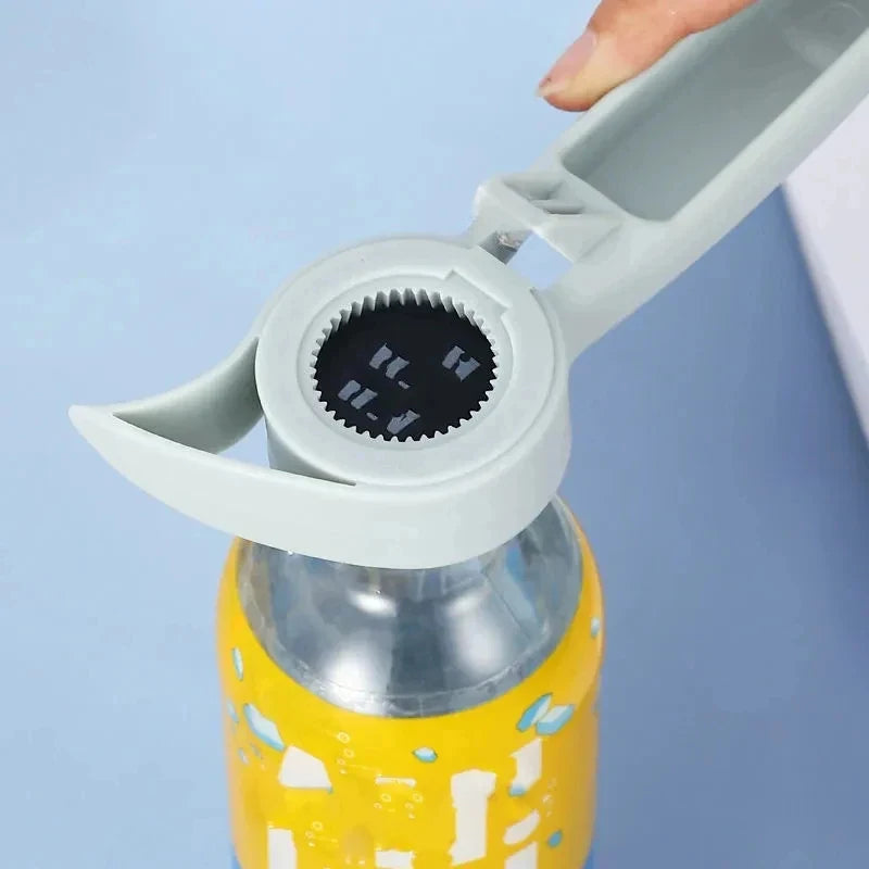 1/2pcs Beer Bottle Opener Multi-Purpose Beverage Jar Can Bottle Opener Plastic Corkscrew Dining Bar Gadgets Kitchen Tools
