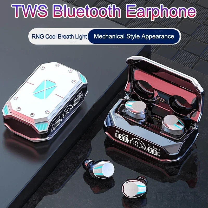 Bluetooth Headphones Bluetooth Earphones Professional Bluetooth Headsets Support Wideband Audio for Highly Natural Voice Calls