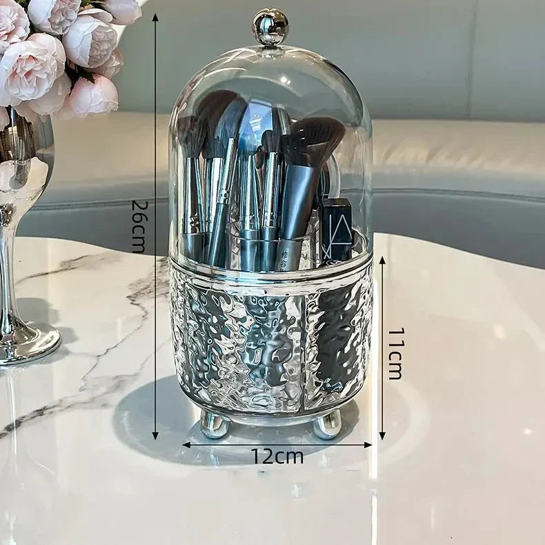 Clear Luxury Makeup Organizer