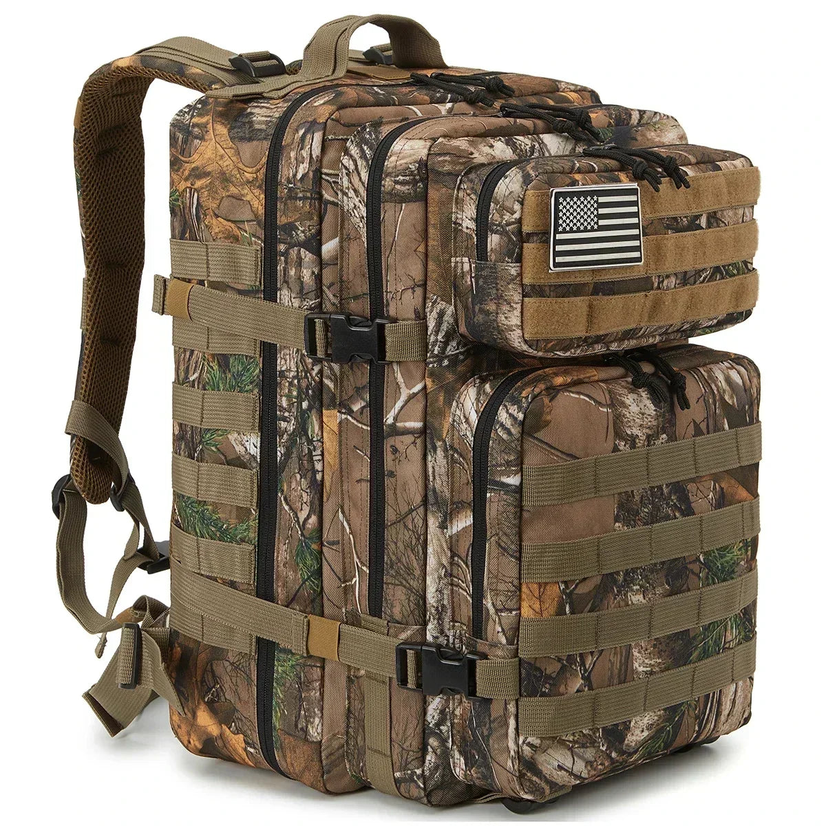 45L Tactical Outdoor Hiking Backpack