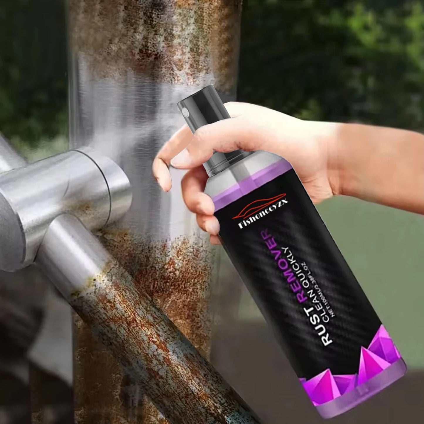 100ml Rust Inhibitor Paint Rust Remover Derusting Spray Car Rust Removal Spray Car Wheel Hub Rust Remover Car Accessories