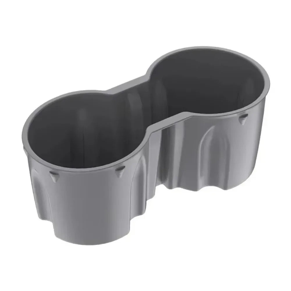 Anti-slip Console Cup Holder Limiter Waterproof TPE Center Console Storage Box for Tesla Model 3/Y Juniper Launch 2025