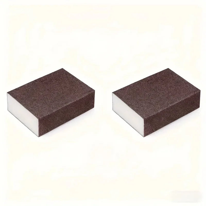 Portable Household Cleaning Sponge - Pot Bottom Cleaning Sponge Brush, Essential Basic Cleaning Tool for Kitchen Utensils,
