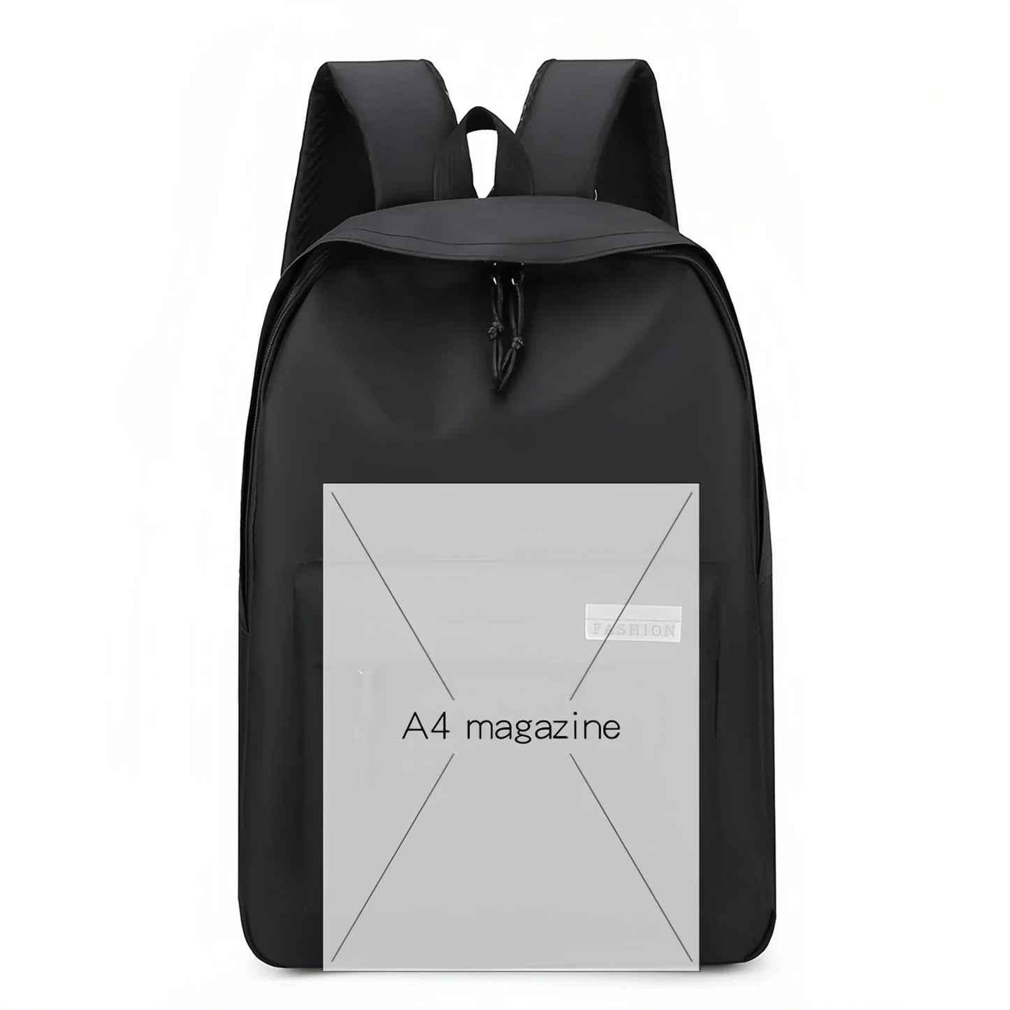Men’s Minimalist Preppy Laptop Backpack