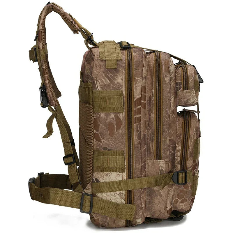 30L Military Tactical Camouflage Backpack