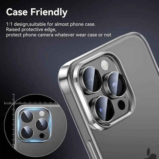iPhone Metal Camera Lens Protector