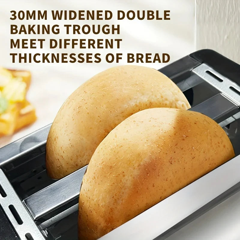 2-Slice Stainless Steel Toaster