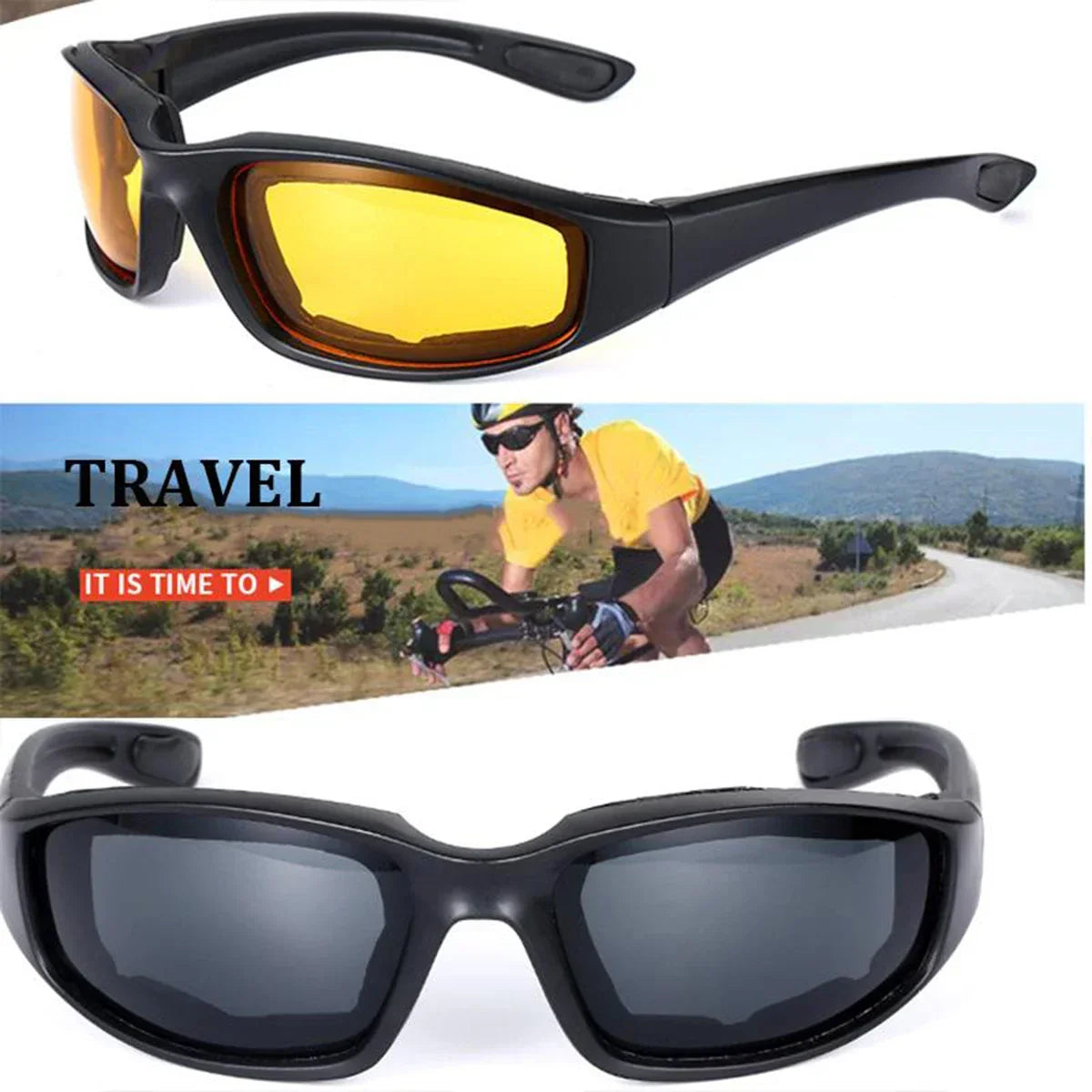 Tactical CS Impact Protection Goggles