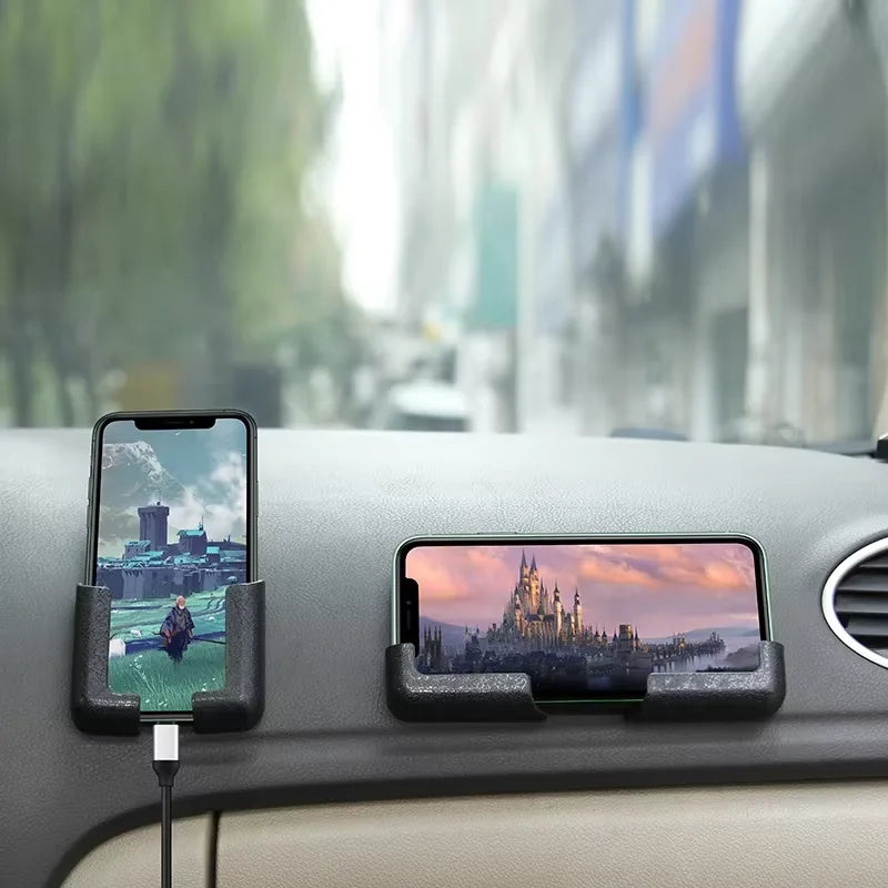 1Pc Multifunctional Car Gravity Phone Holder Dashboard Universal Mount Interior Organizer Ornament Pendant for Phone