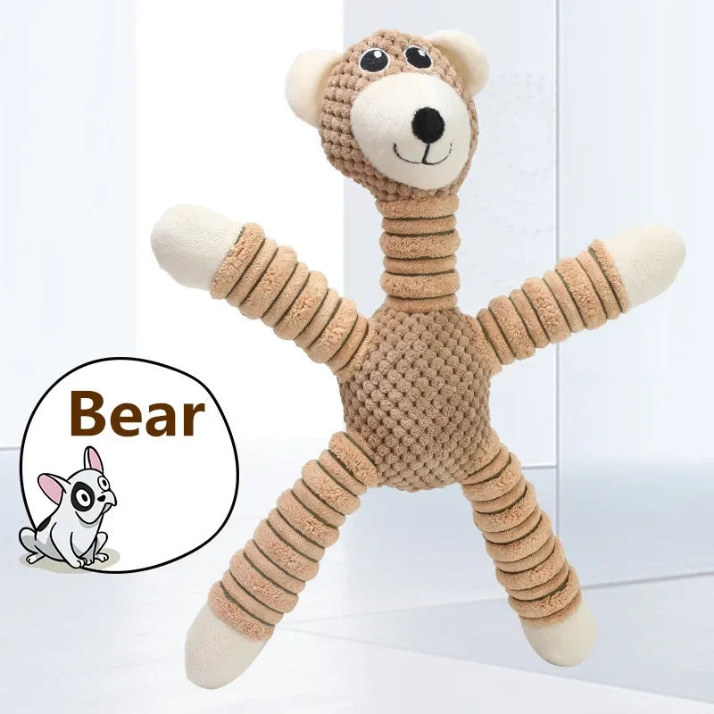 Indestructible Squeaky Dog Toy