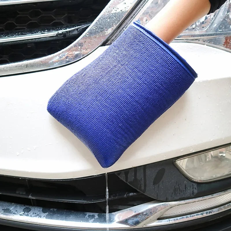 New Magic Clay Bar Washing Gloves Car Cleaning Tools Auto Care Towel Car Detailing Magic Clean Cloth  Polish Clay Bar Mitt