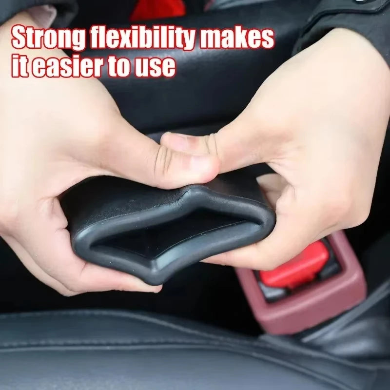 New Car Seat Belt Buckle Cover Anti Scratch Seatbelt Button Protector Seat Belt Protection Cover Car Interior Accessories