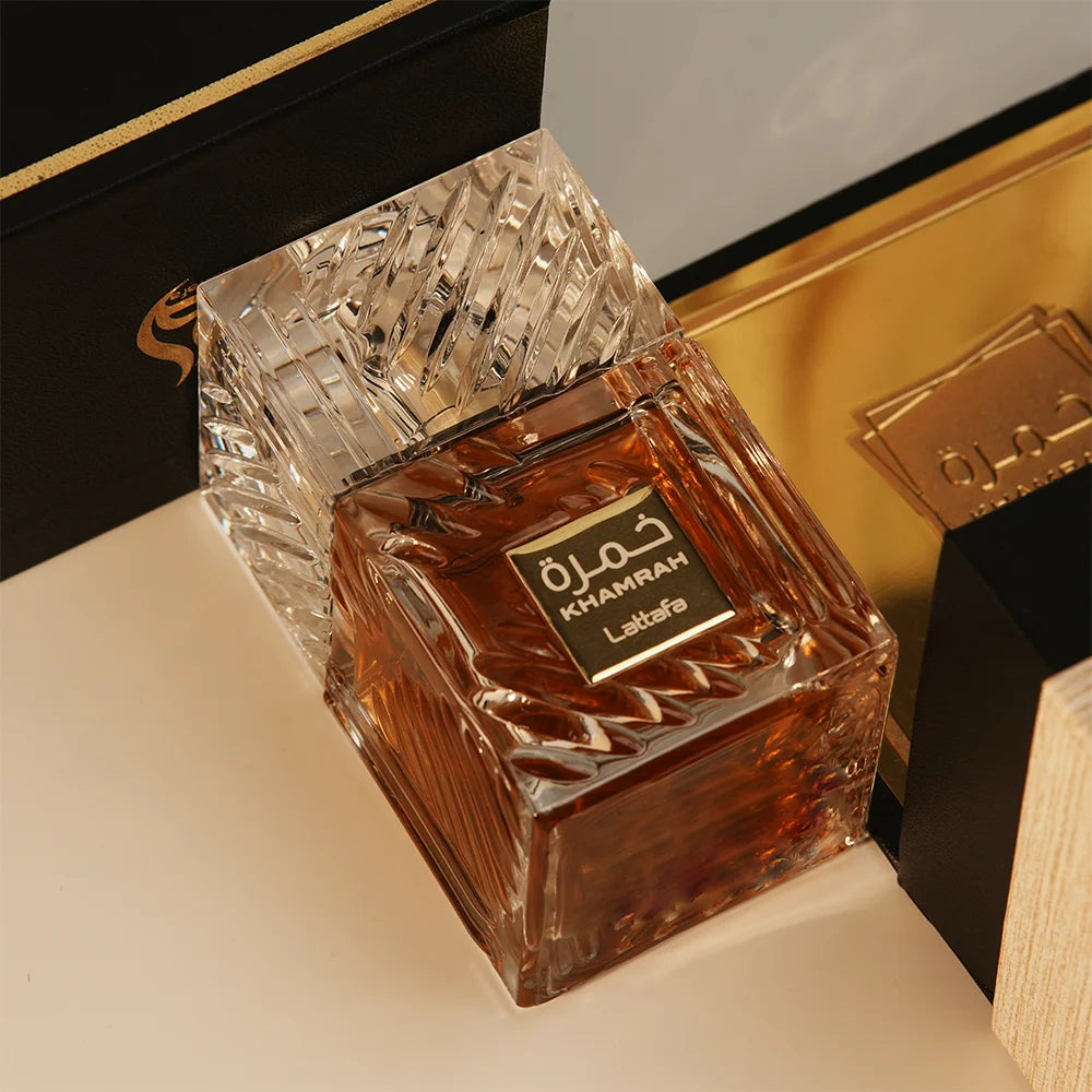 Khamrah - Vanilla, Warm Spicy, Amber, Cinnamon - Eau de Parfum Long-Lasting Fragrance for Unisex, 3.40 Ounce / 100 ml