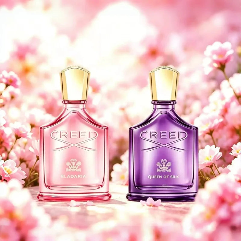 Luxury Premium Womens Perfume Series Aventus, Eladaria, Carmina, Queen Of Silk & Acqua Fiorentina Eau De Parfum Scent