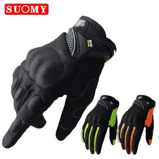 SUOMY Full Finger Motorcycle Gloves