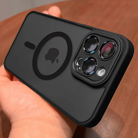 Magnetic Luxury Lens iPhone Case