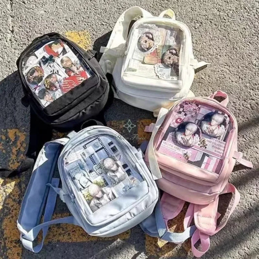 Stylish Transparent PVC Jelly Handbag