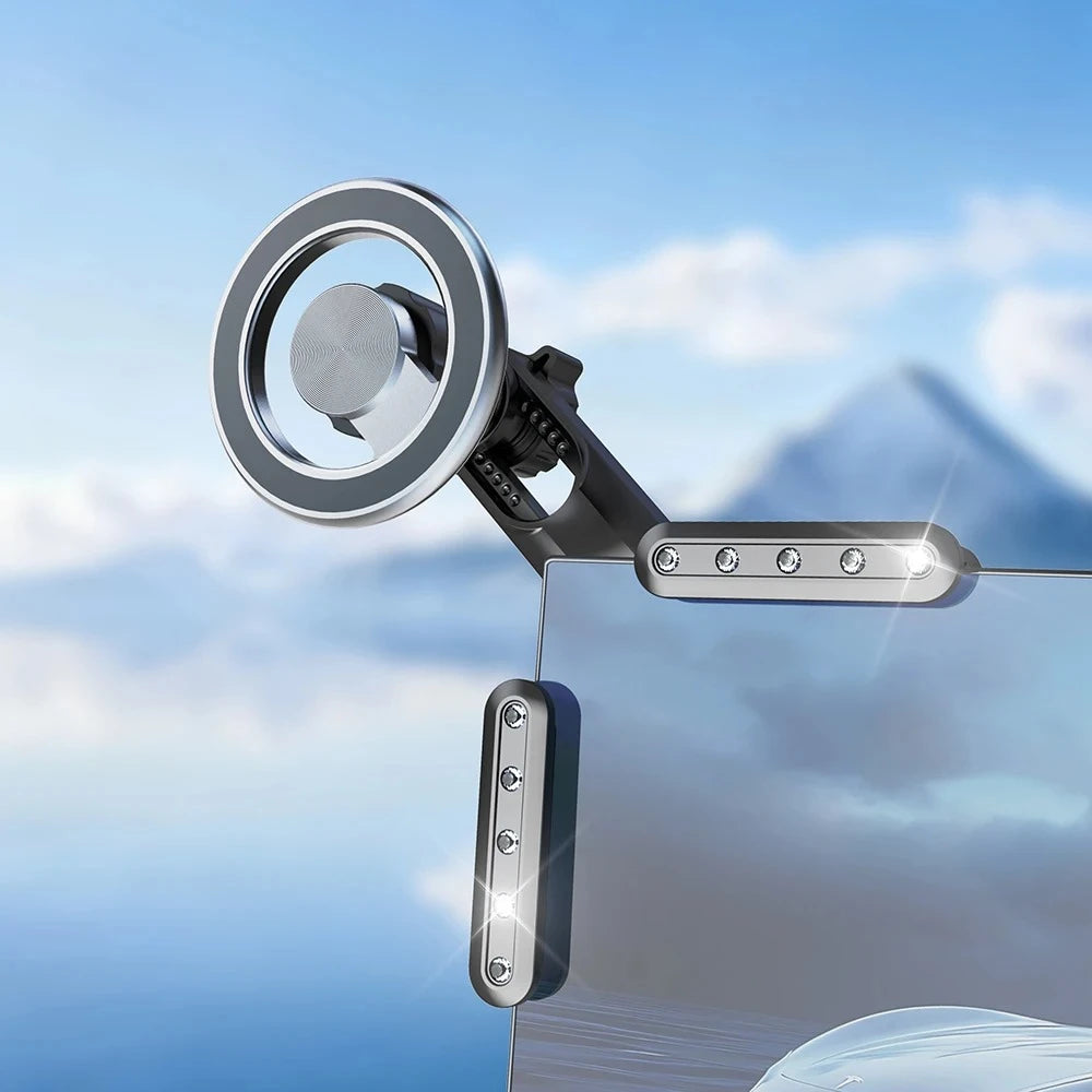 Phone Holder for  Model 3 and Y Accessories Magnetic Car Mount  Strongest Magnet Power Compatible with all phone