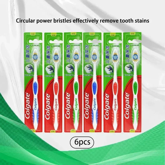 Colgate Soft Bristle Toothbrush Set