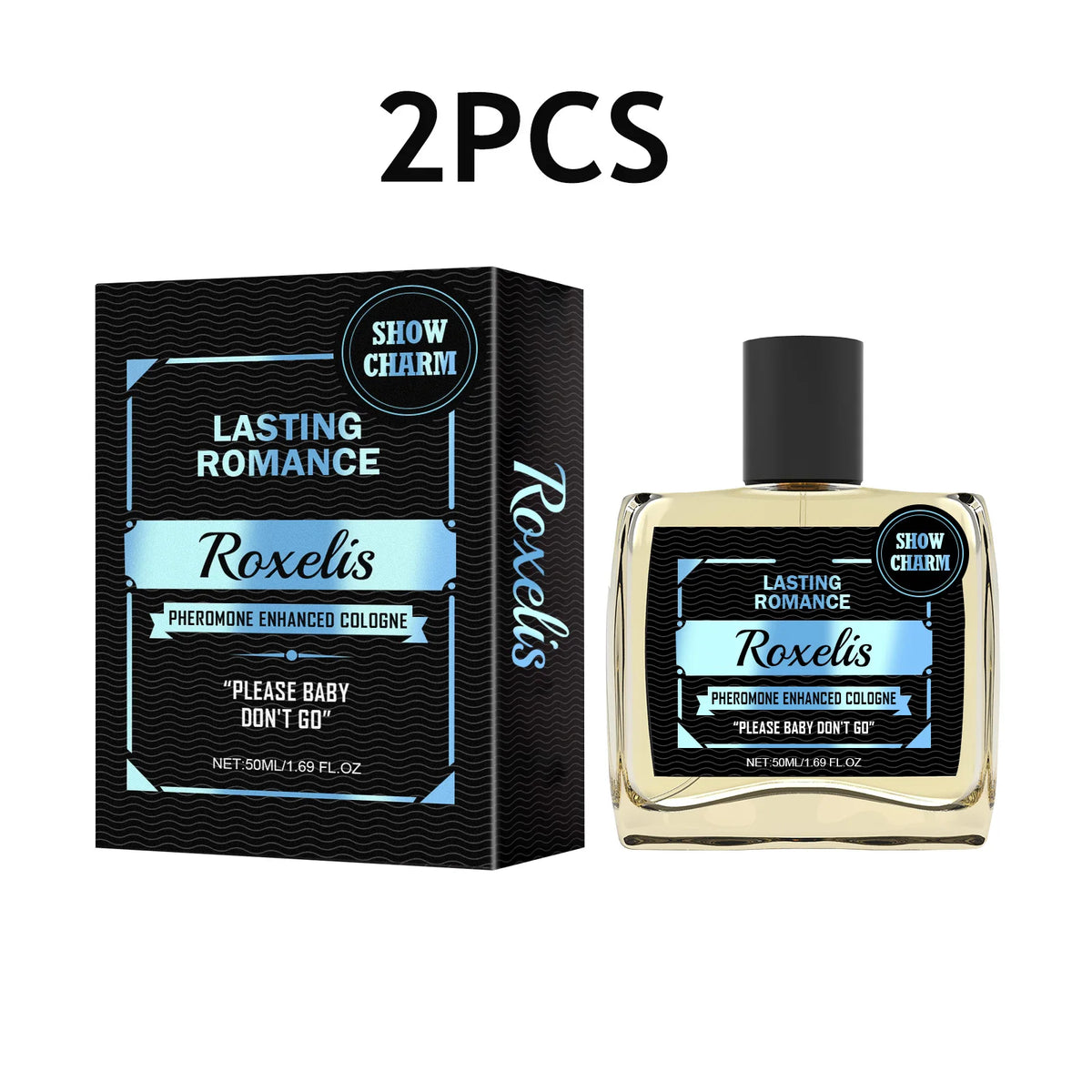 Roxelis 50ml Men Eau De Toilette, With A Sophisticated Gentleman Aroma Perfect For Dating An Ideal Refined Men's Fragrance