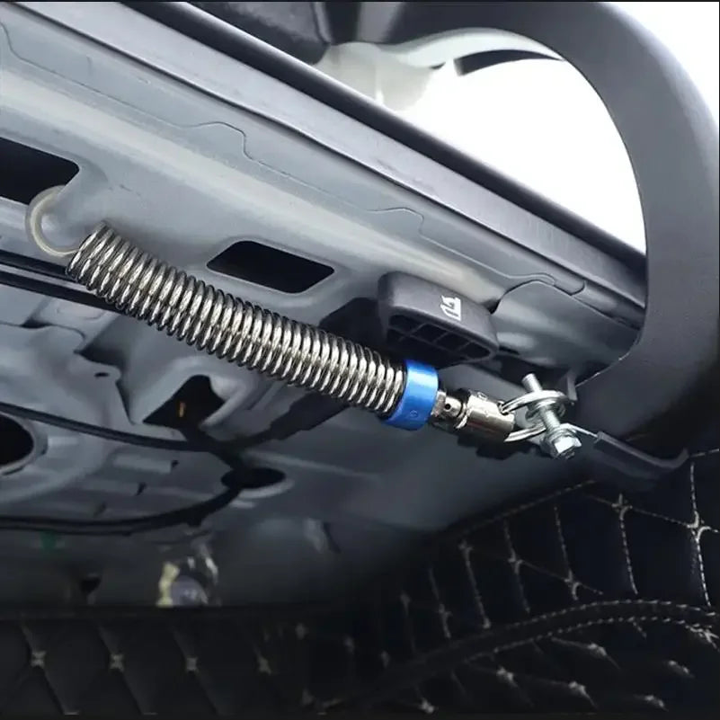 Universal Car Trunk Lift Spring, Rear Tailgate Automatic Support Device Accessories, Automobile Trunk Spring