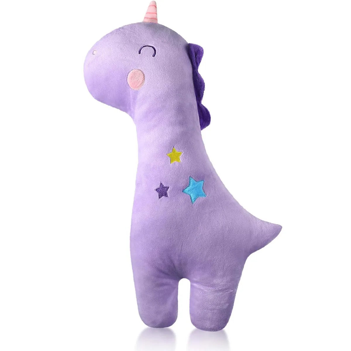 Cute Dinosaur Car Seat Belt Pillow, Soft Neck & Shoulder Protector to Prevent Strain