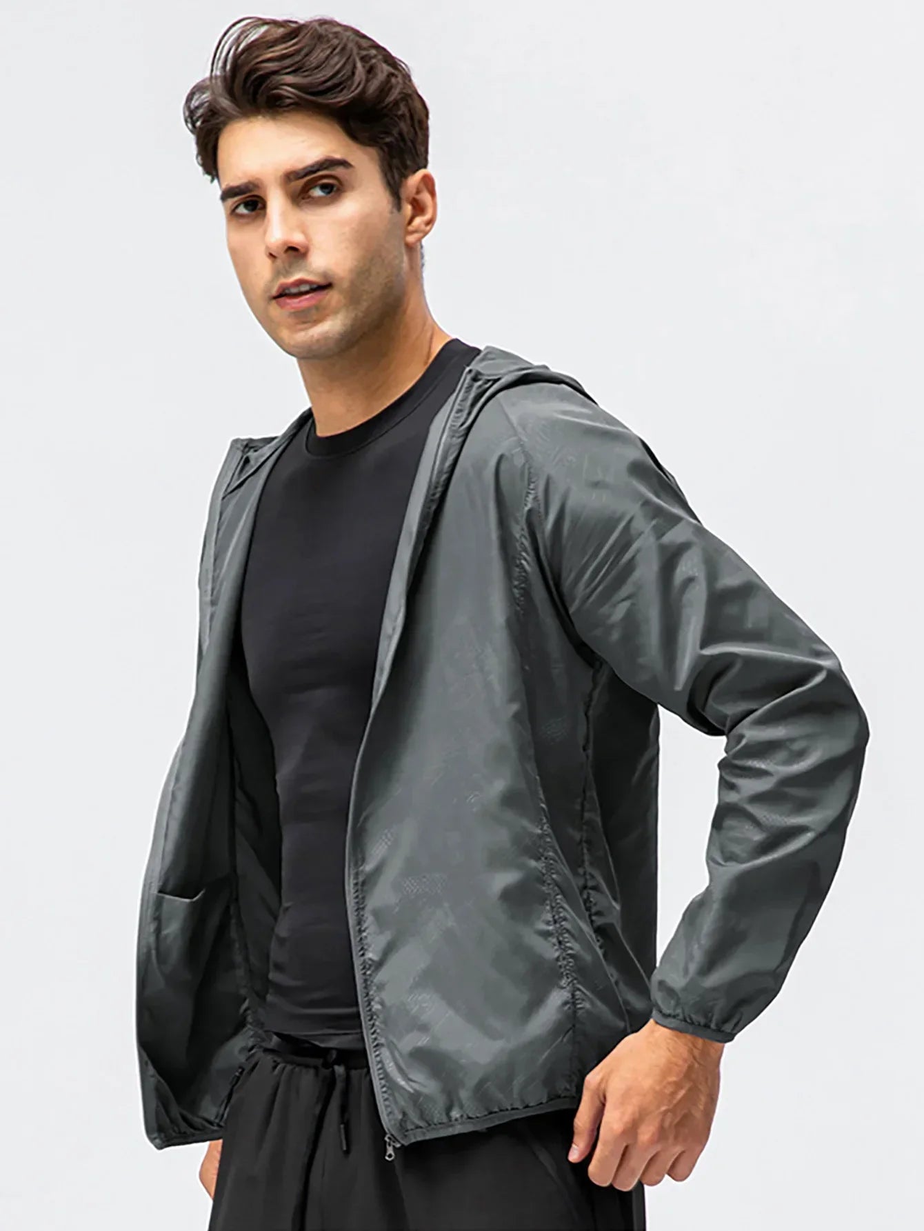 Unisex Waterproof Windbreaker Outdoor Jacket