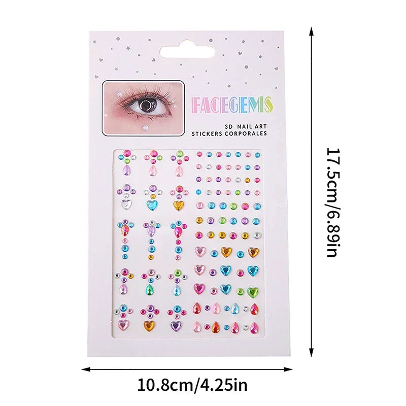 Diamond Face & Body Gems
