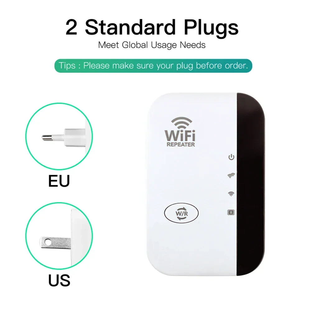 FENVI WiFi Repeater 300Mbps