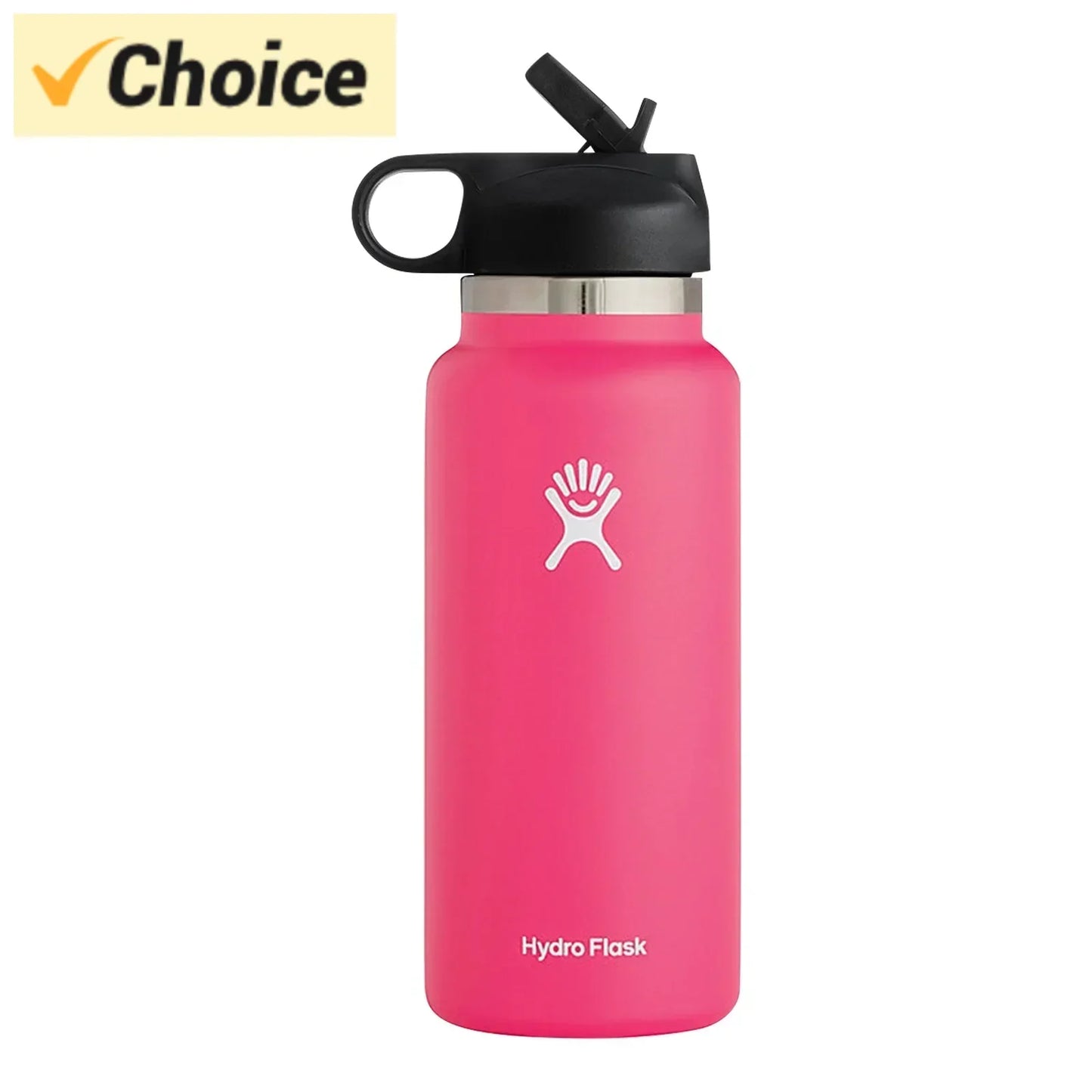Hydro Flask Leakproof 32 Oz Straw Water Cup - Gray